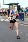 Womens under-17s 2021 Northern 6 and 4 Stage and Young Athletes Road Relays, Redcar. Photo: David T. Hewitson/Sports for All Pics